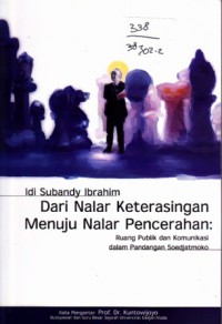 Image of Dari Nalar Keterasingan Menuju Nalar Pencerahan : Ruang Publik dan Komunikasi dalam Pandangan Soedjatmoko